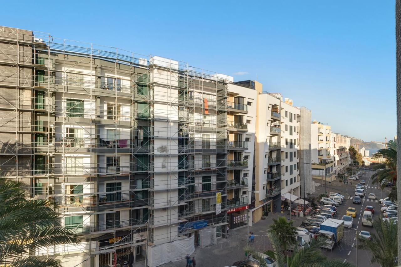 Apartament Oliveira Atlantic View Funchal  Zewnętrze zdjęcie